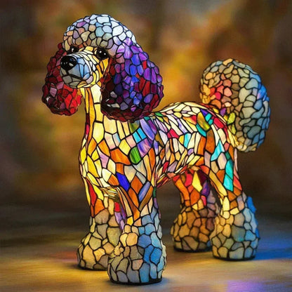 Leuke Hondenlamp LED in Kleuren