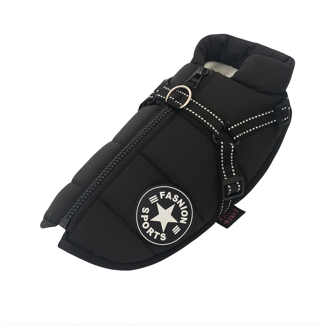 Gilet pour chien doux et imperméable