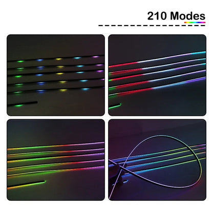 Lampe LED Intérieure Voiture Design Élégant