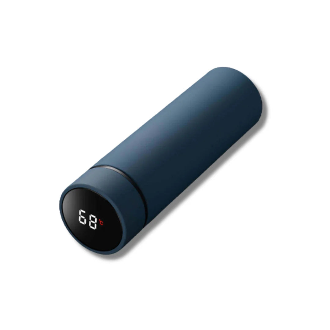Slimme Isolatiefles met LED Temperatuurweergave