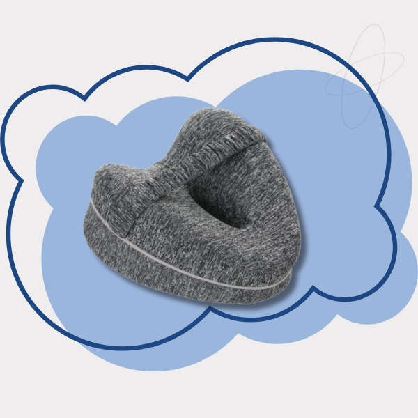 Ergonomisch Beenkussen voor Ondersteuning