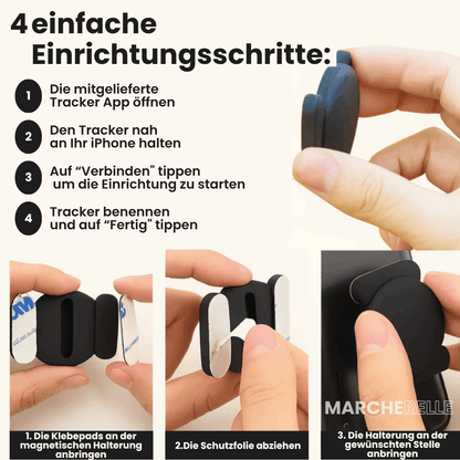 Marcherelle – GPS Tracker für Kinder ohne Abonnement