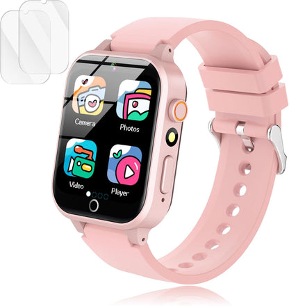 Kinderhorloge met Aanraakscherm, Spelletjes en Camera