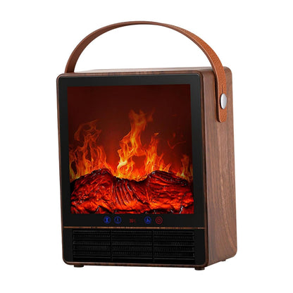 Cheminée Électrique Design avec Flamme Réaliste
