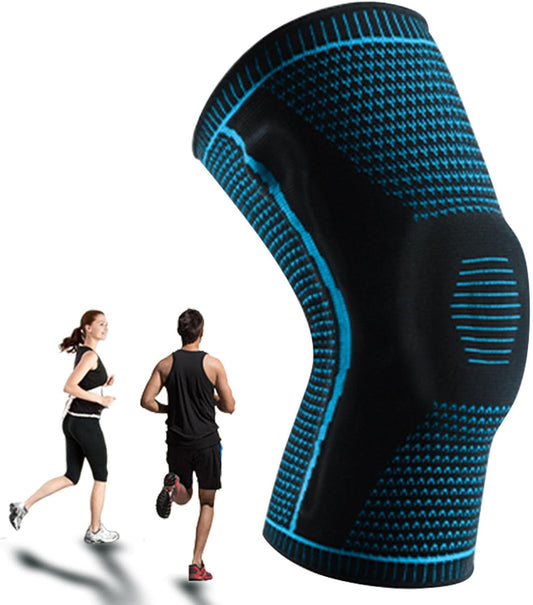 Genouillère Sport Amortie pour Athlètes Performants - Santeova