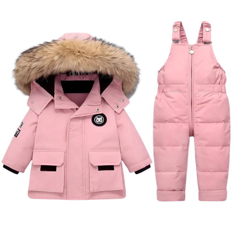 Costume Hiver Douillet pour Enfants