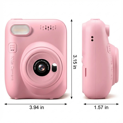 Marcherelle™ – Appareil Photo Enfant Instantané pour Créativité Ludique