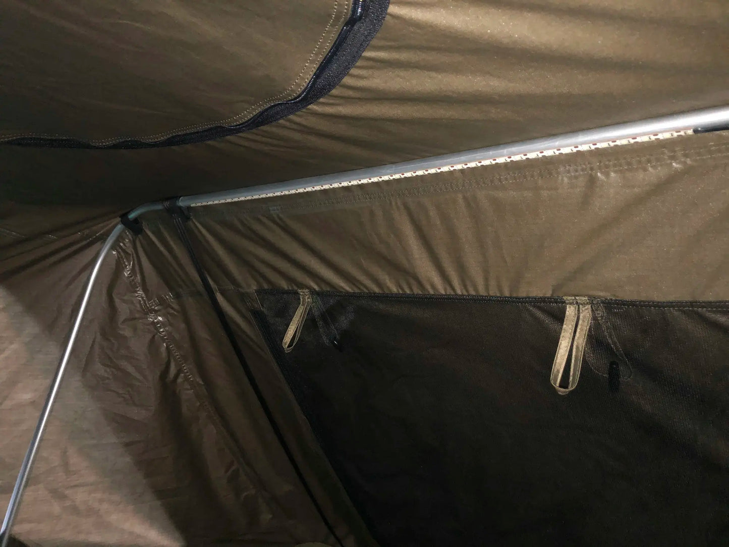 Tent voor op het Dak voor 4 Personen voor Gezinskamperen