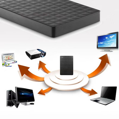 Disque Dur Externe 8 To Rapide et Fiable pour Stockage