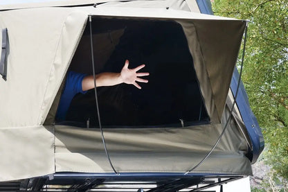 Compacte Tent voor op het Dak voor 3 Personen