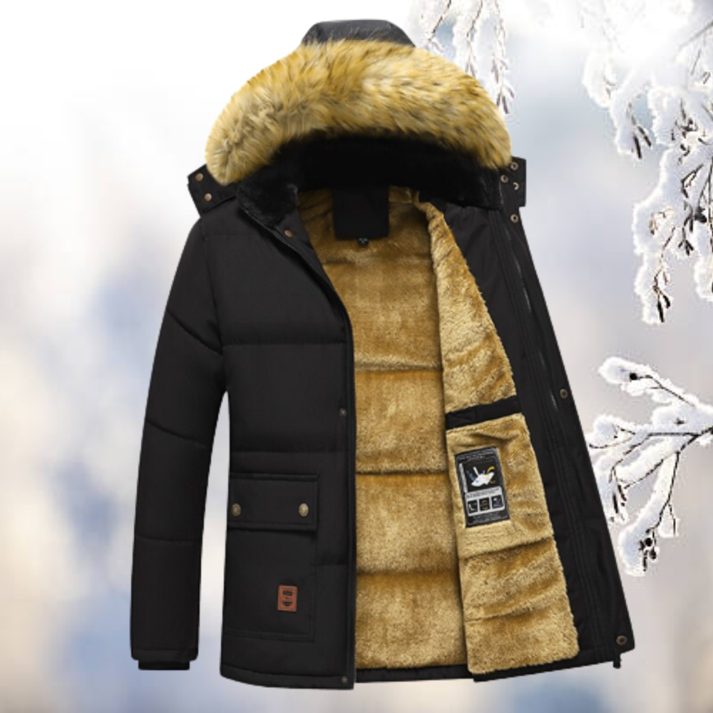 Parka Hiver Homme Isolé Douillet - Foivo