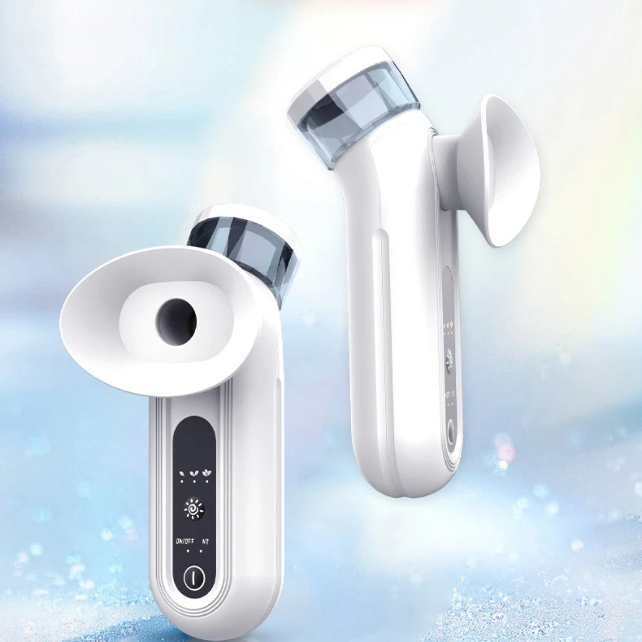 Stoom Oogverzorgingsapparaat tegen Rimpels