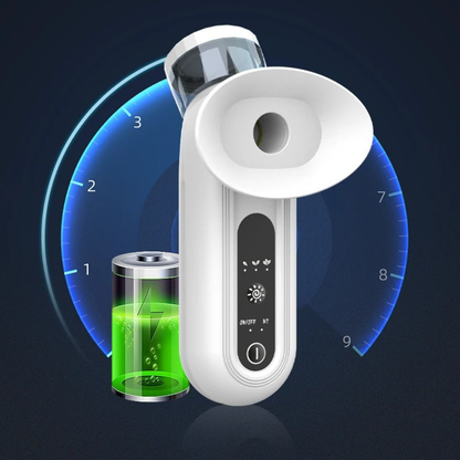 Stoom Oogverzorgingsapparaat tegen Rimpels