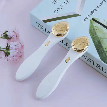 Appareil de Massage Yeux Chauffant avec Microcourants pour Soulager la Fatigue Oculaire