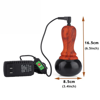 Elektrisch Verwarmd Gua Sha Massageapparaat voor Gezicht