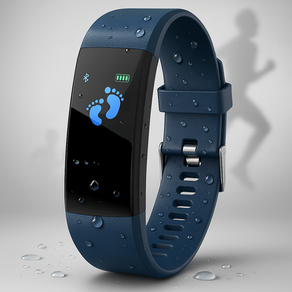 Montre de Sport Étanche avec Fréquence Cardiaque