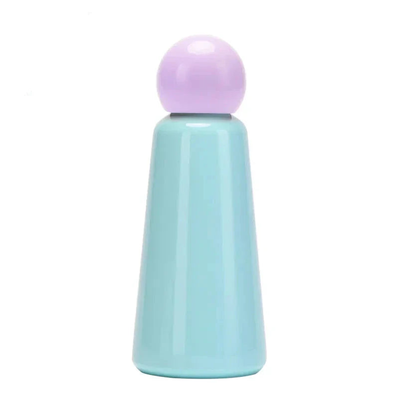 Bouteille Eau Inoxydable Bicolore Pour Tout Les Jours