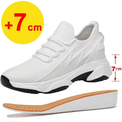 Chaussures de Sport Elévation Discrète +7 cm