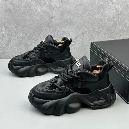 Vintage Sneakers met Luchtgeveerde Demping