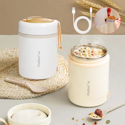 Thermos Électrique Portable pour Déjeuner