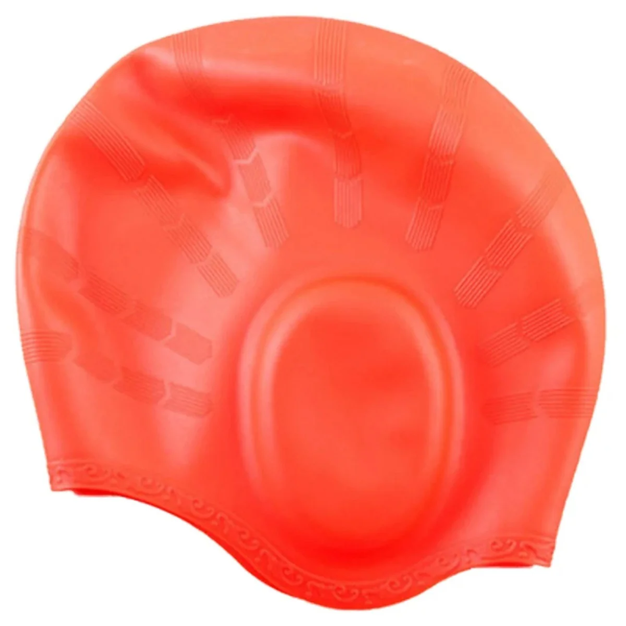 Bonnet de Douche en Caoutchouc Étanche avec Protection Oreilles