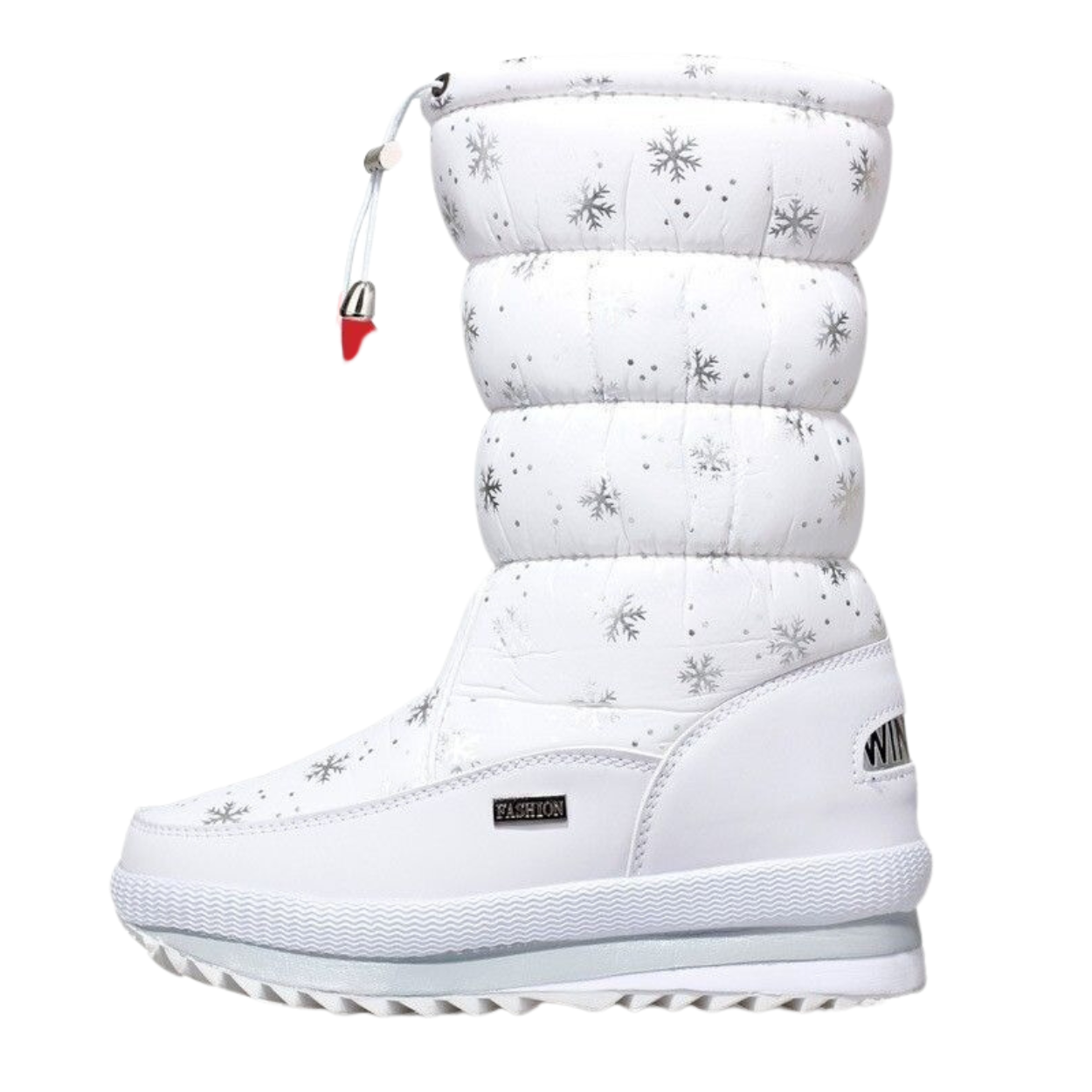 Verwarmde en antislip winterlaarzen