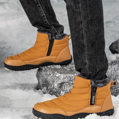 Bottes Hiver Chaudes et Imperméables pour Femme et Homme
