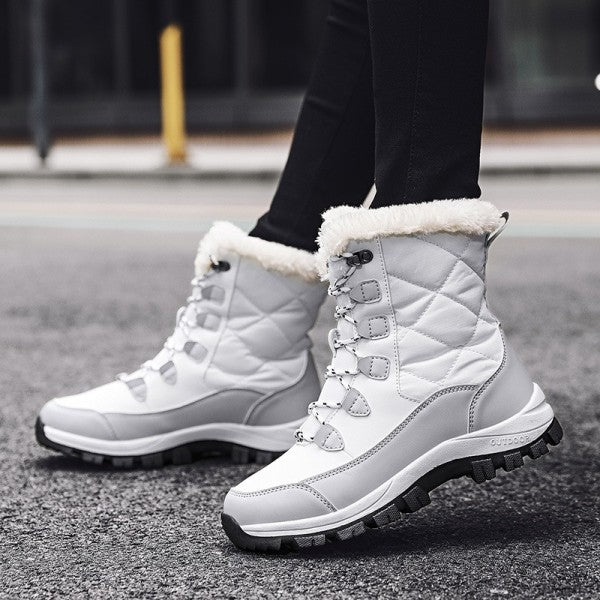 Waterdichte en warme sneeuwlaarzen