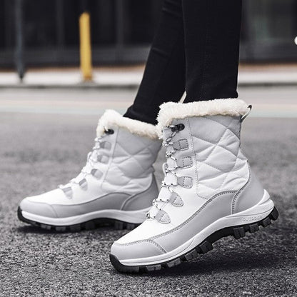 Waterdichte en warme sneeuwlaarzen