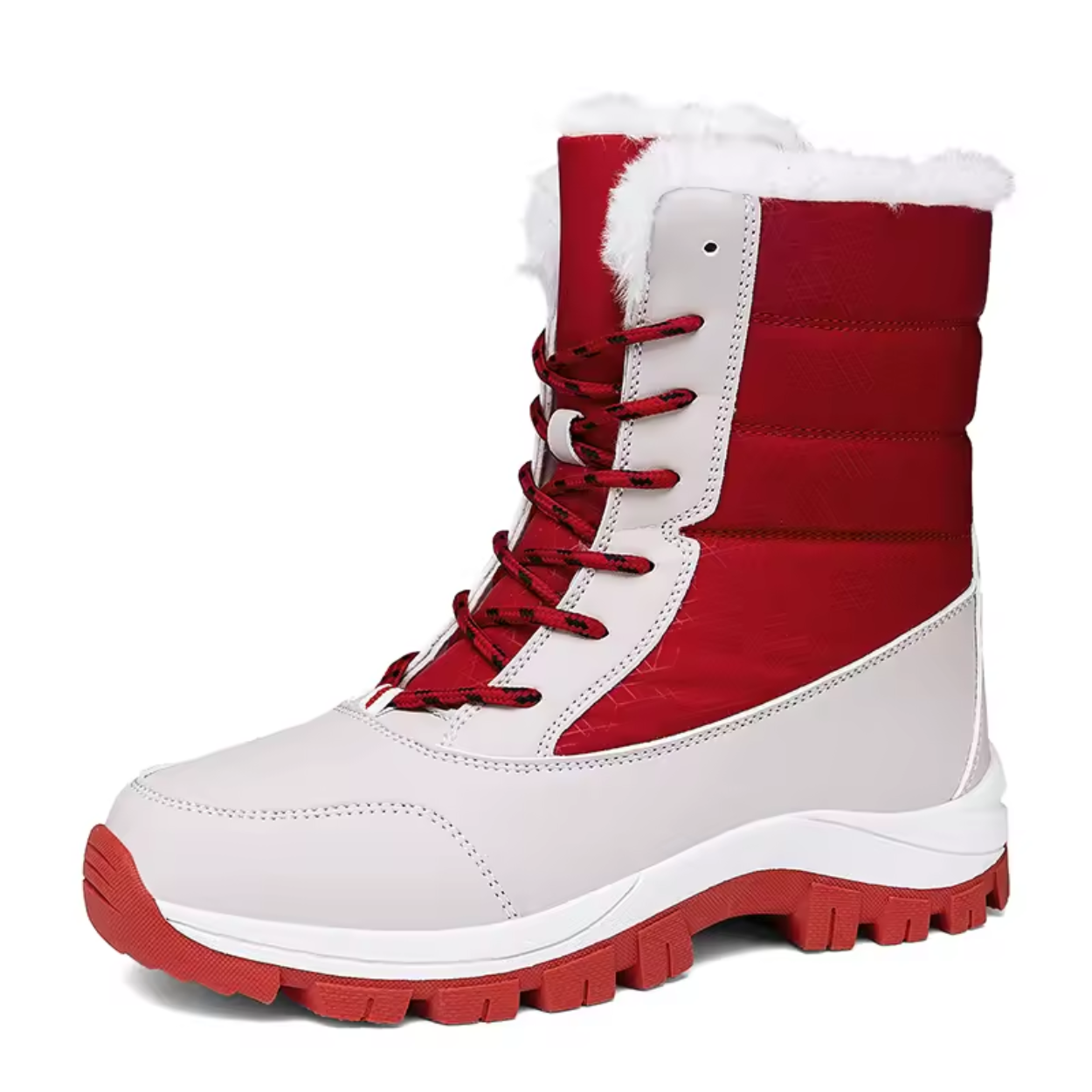 Bottes Neige Hautes et Chaudes pour Femme et Homme