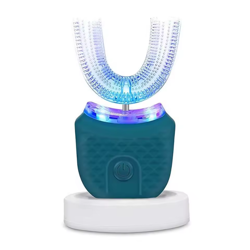 Oplaadbare elektrische tandenborstel met vervangbare borstels