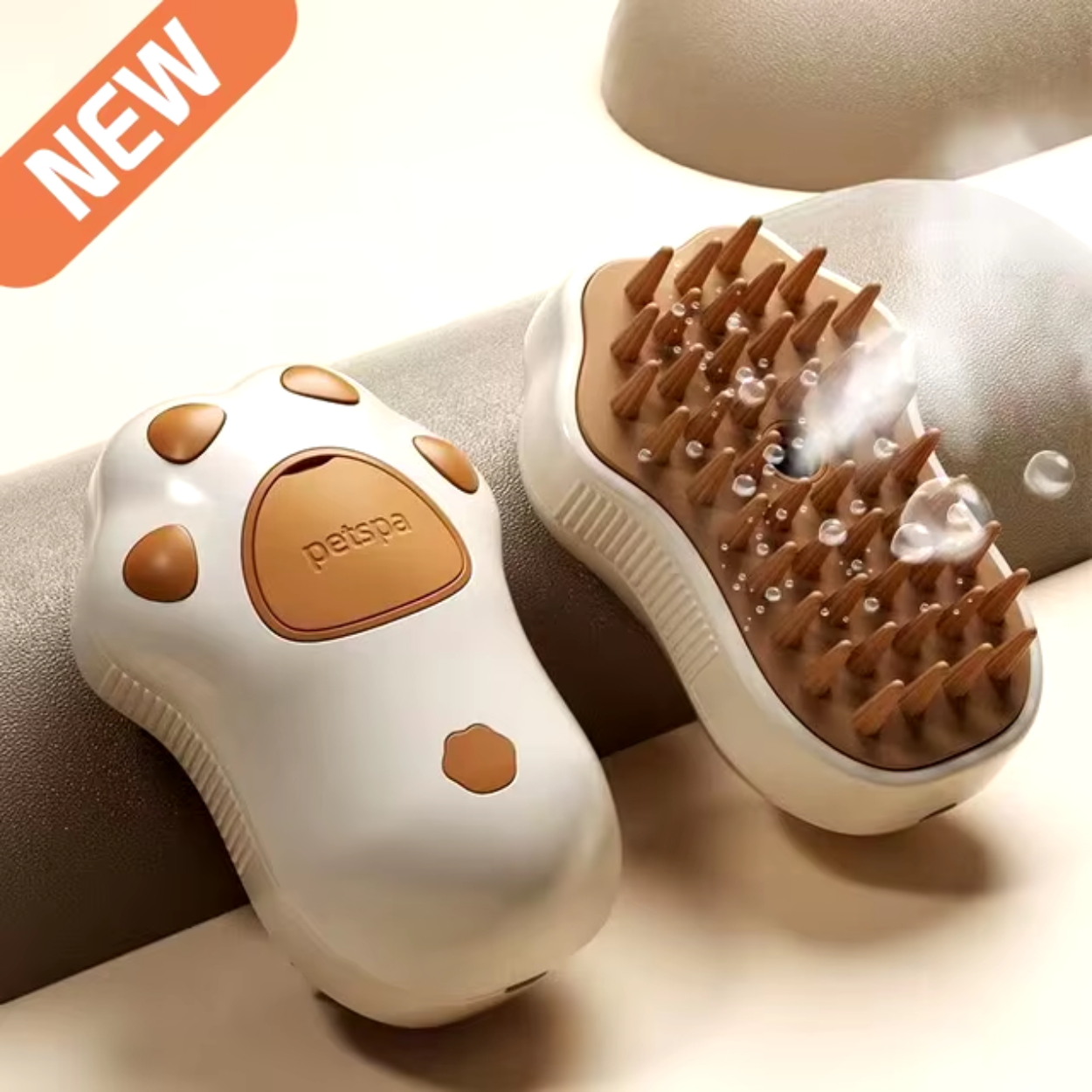 Brosse de Toilette Douce pour Chien et Chat