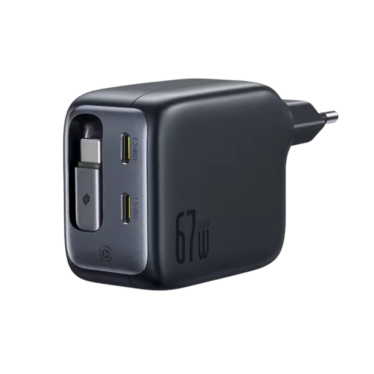 Snelle en Slimme USB-C Oplader 67W