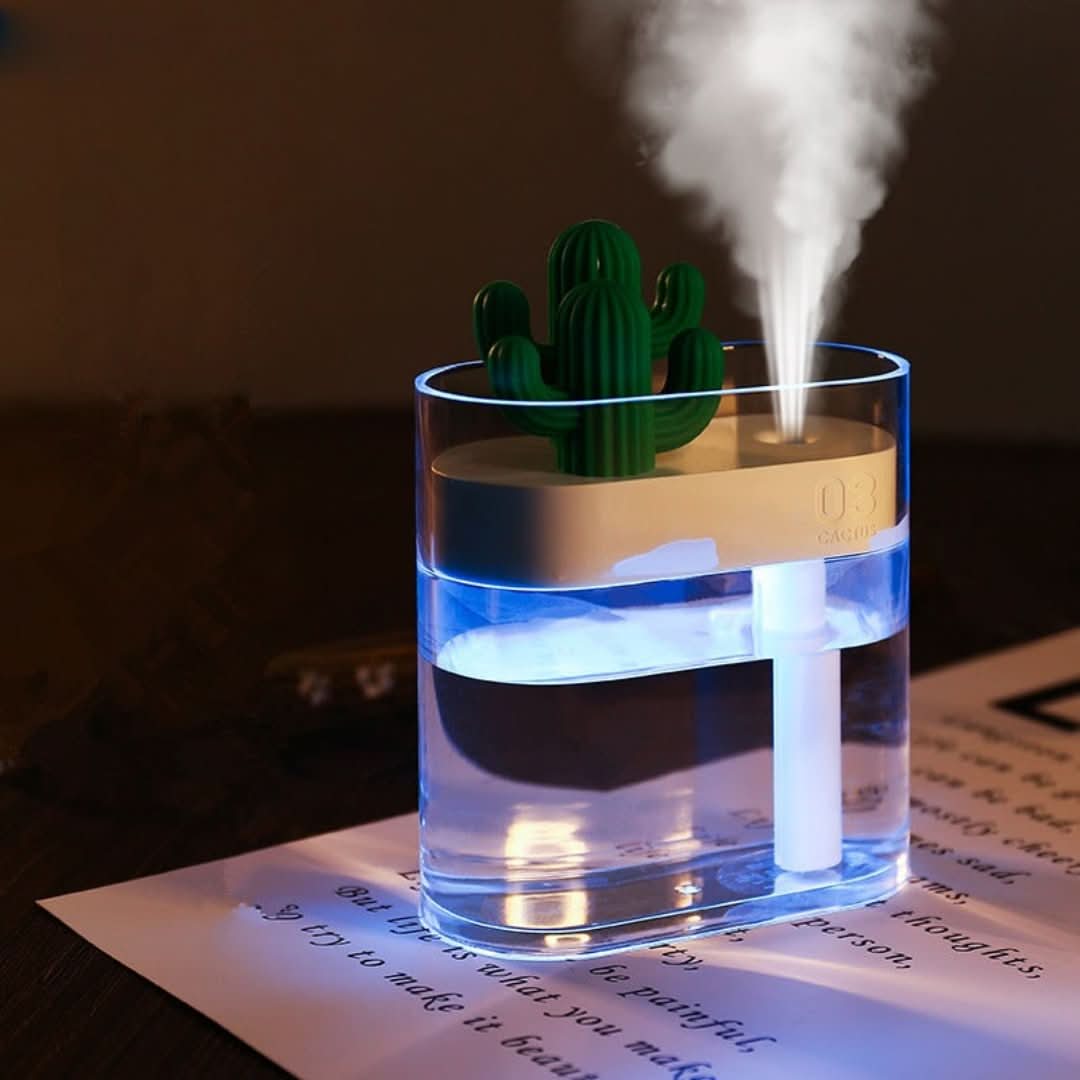Humidificateur d'Air Compact pour Air Pur et Équilibré - Foivo