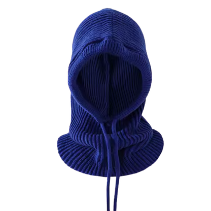 Cagoule Capuche Tricotée Unisexe Hiver