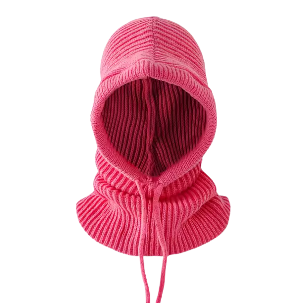 Cagoule Capuche Tricotée Unisexe Hiver