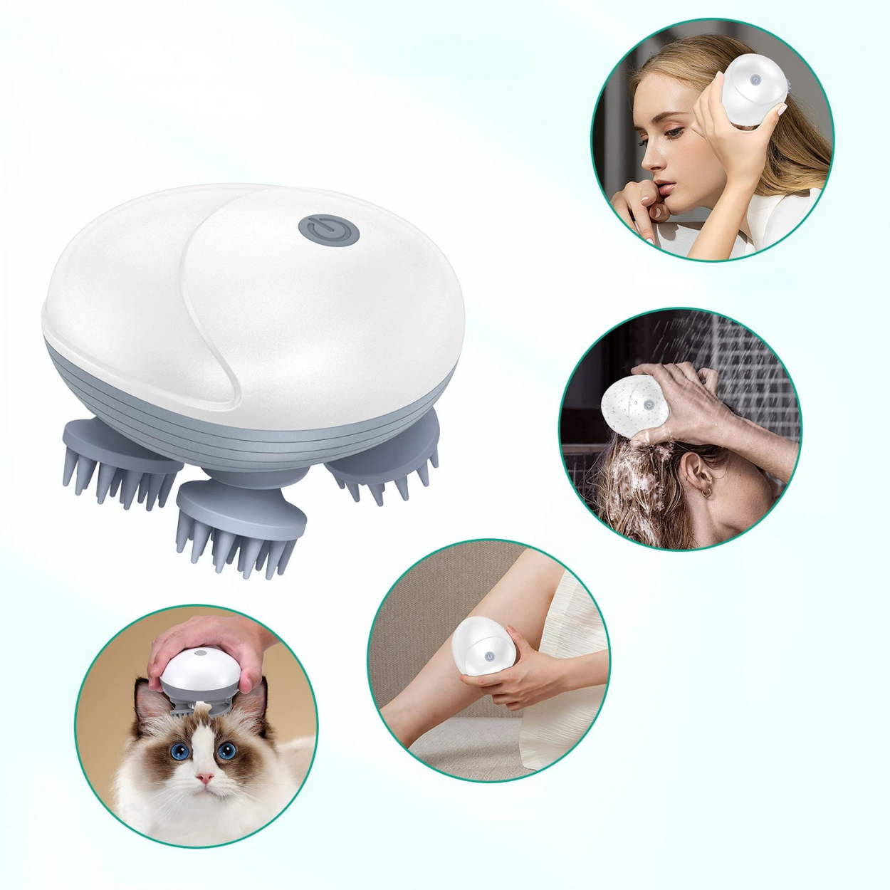 Elektrische Ontspannende Hond- en Kattenmassager