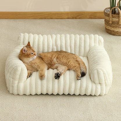 Lit pour Chat Orthopédique et Confortable