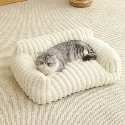 Lit pour Chat Orthopédique et Confortable