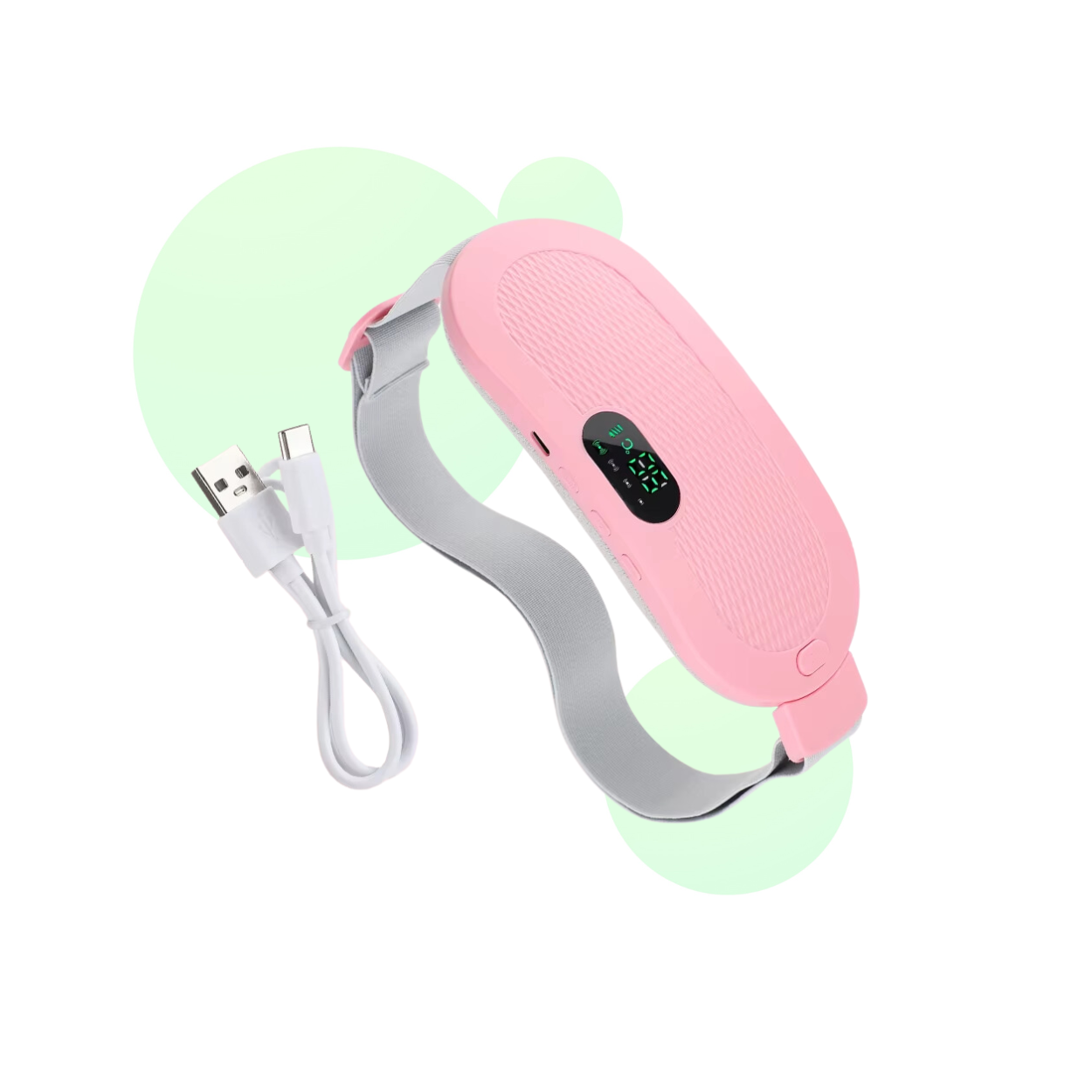 Ceinture Chauffante Ventre Chaud et Relaxante - Marcherelle