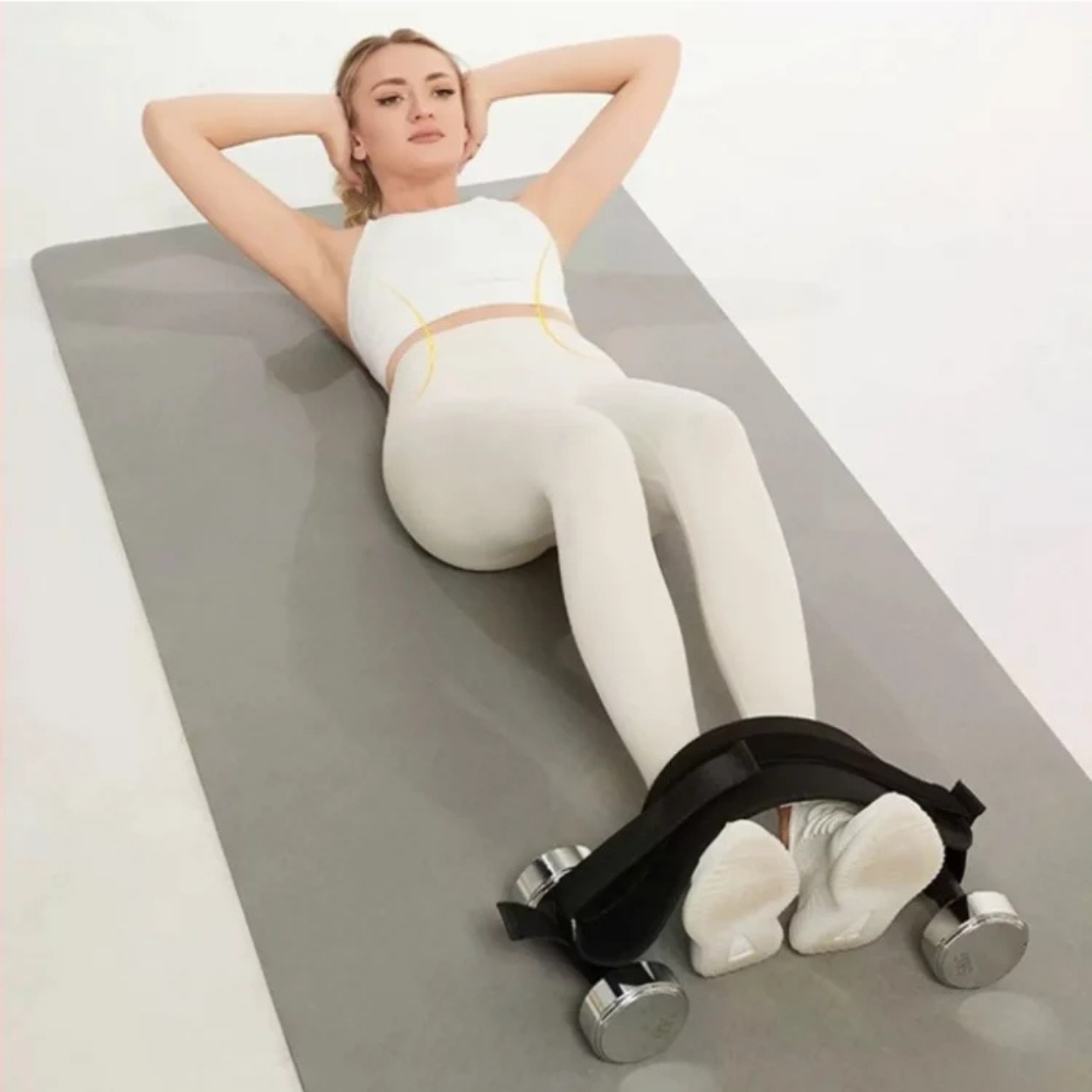 Ceinture de Musculation pour Renforcement des Fessiers et des Abdominaux