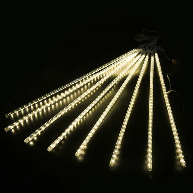 Energiegevende Verlichte Buiten Kerstslinger
