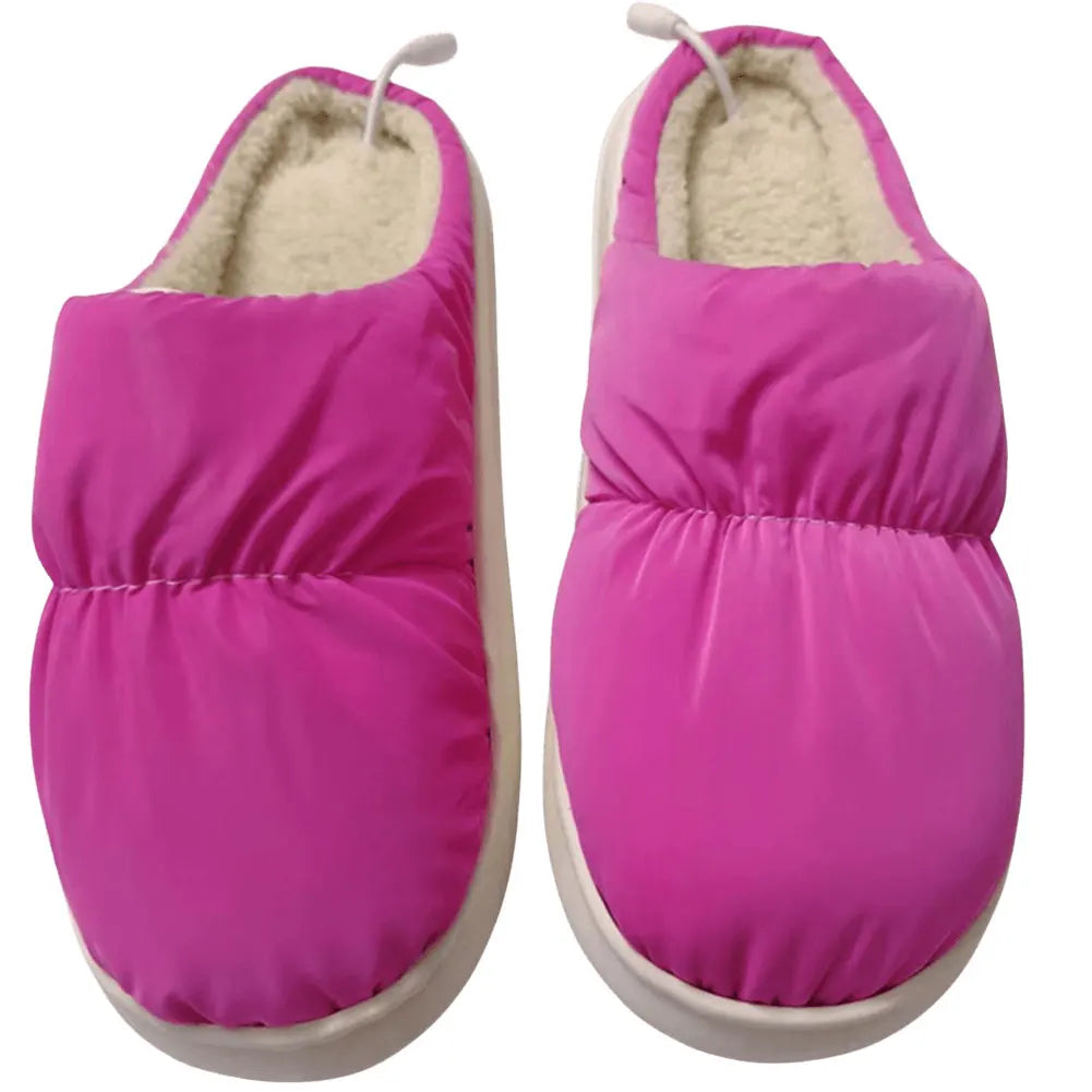 Chaussons Électriques Chauffants Douillets pour Pieds Froids