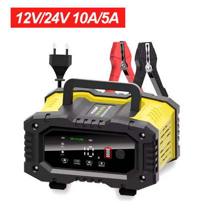 Snelle Auto Acculader 12V en 24V