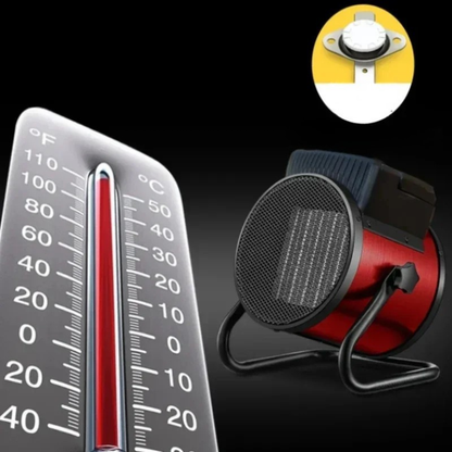 Krachtige Elektrische Verwarming 1500W/2000W/3000W voor Buiten