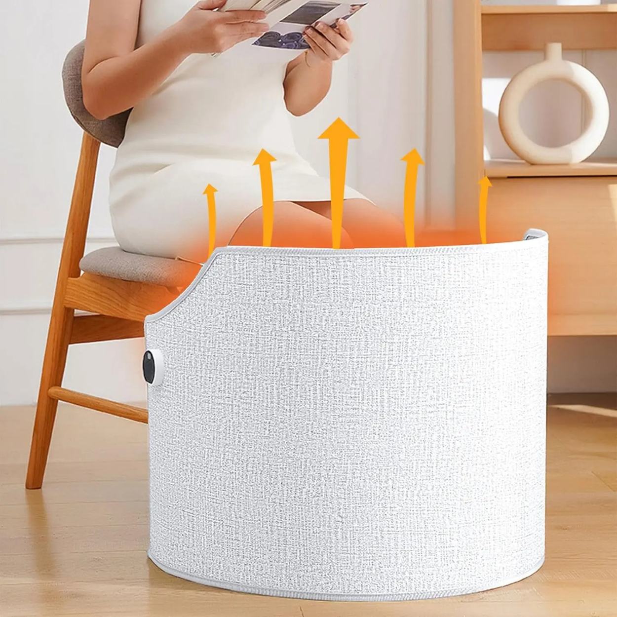 Verstelbare Elektrische Beenwarmer met Massagefunctie