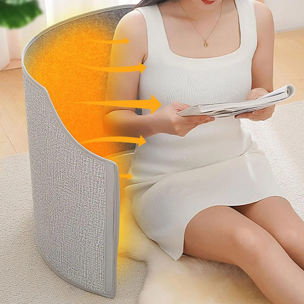 Verstelbare Elektrische Beenwarmer met Massagefunctie