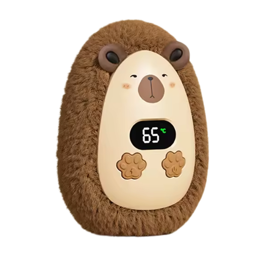 Gants Chauffants Peluche Doux - Marcherelle