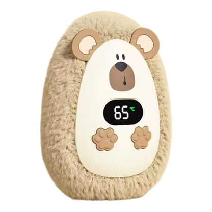 Gants Chauffants Peluche Doux