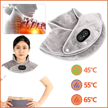 Gilet Chauffant Épaules et Cou Doux